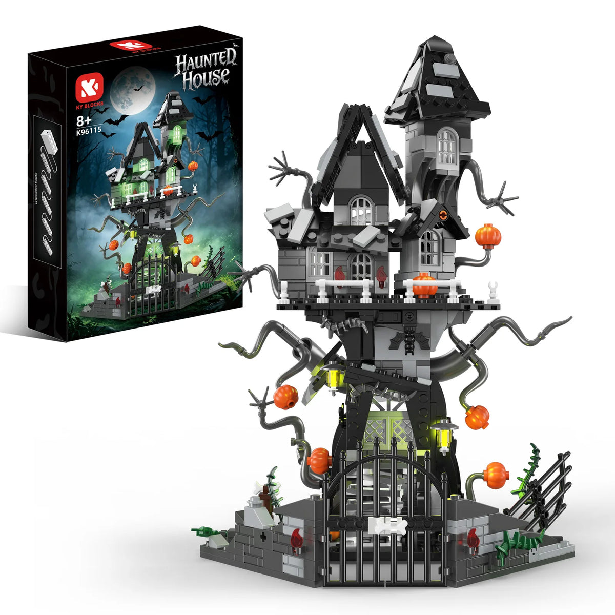 Haunted Castle Building Set