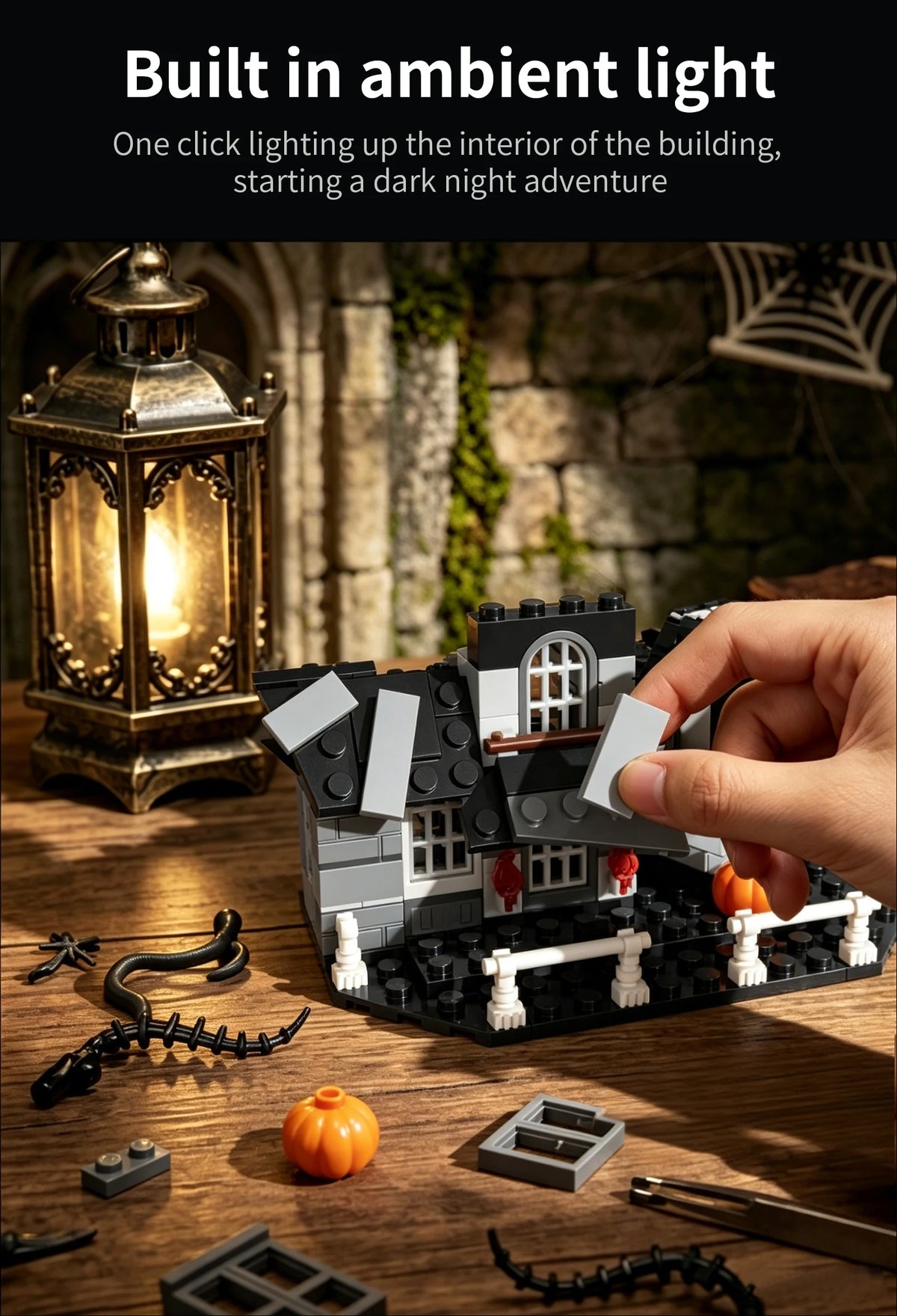 Haunted Castle Building Set