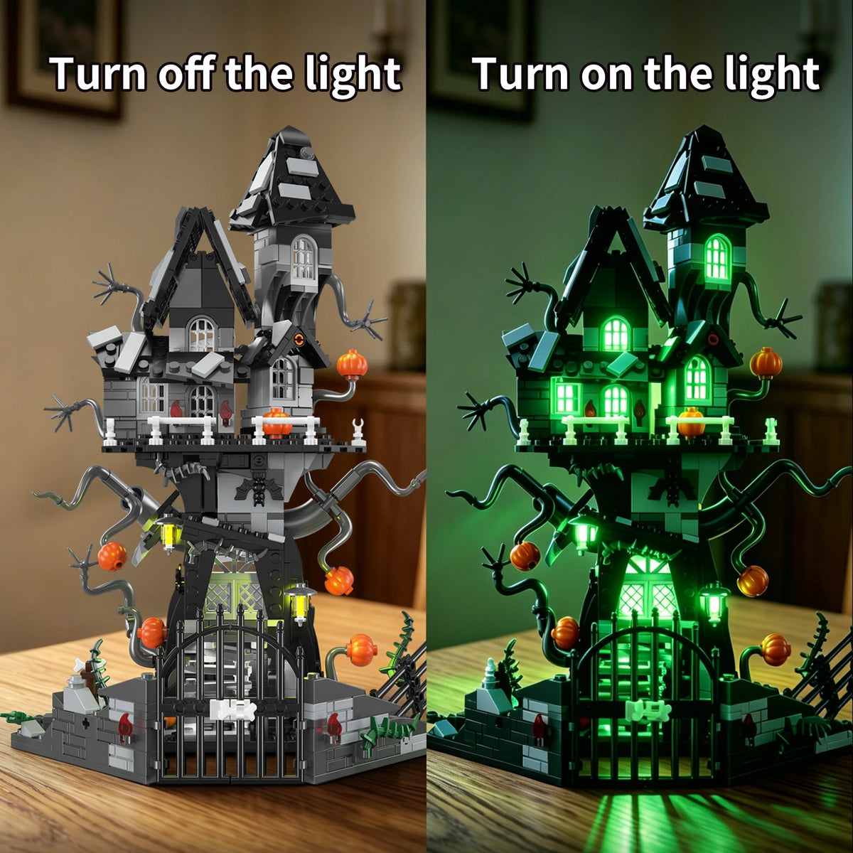 Haunted Castle Building Set