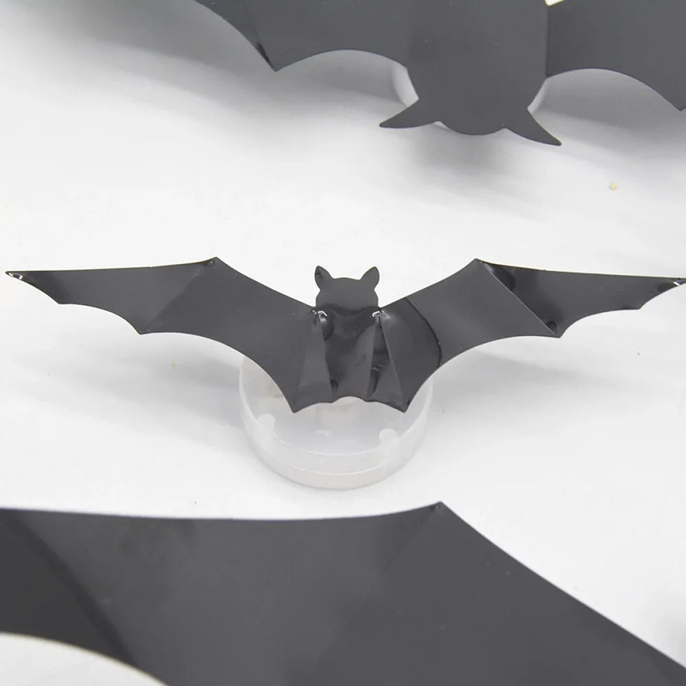 3D LED Halloween Bat Wall Lights