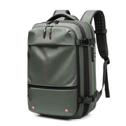 60L Vacuum Compression Travel Backpack + Air Pump