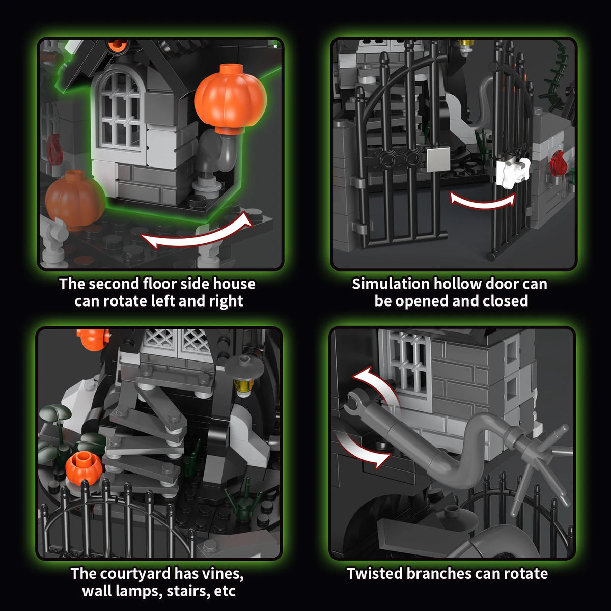 Haunted Castle Building Set