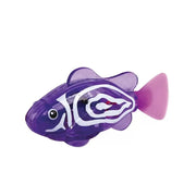 Photosensitive swimming clownfish, realistic electric pet robotic fish, aquarium decoration, cat teasing robotic fish, sea fishi