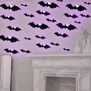 3D LED Halloween Bat Wall Lights