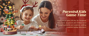 Rolife DIY Music Box Mechanical Model Building Kit Christmas Melody Tree 3D Puzzle Toy Craft Kit with LED Light for Home Decor Xmas Gift for Adults Friends