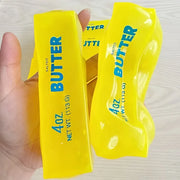 Coconut Oil Butter Stick Squishy Toy Moldable Stress Butter Bar Cheese Fidget Toy Super Soft Squeeze Vent Toy Premium Hand Feel
