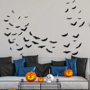 3D LED Halloween Bat Wall Lights