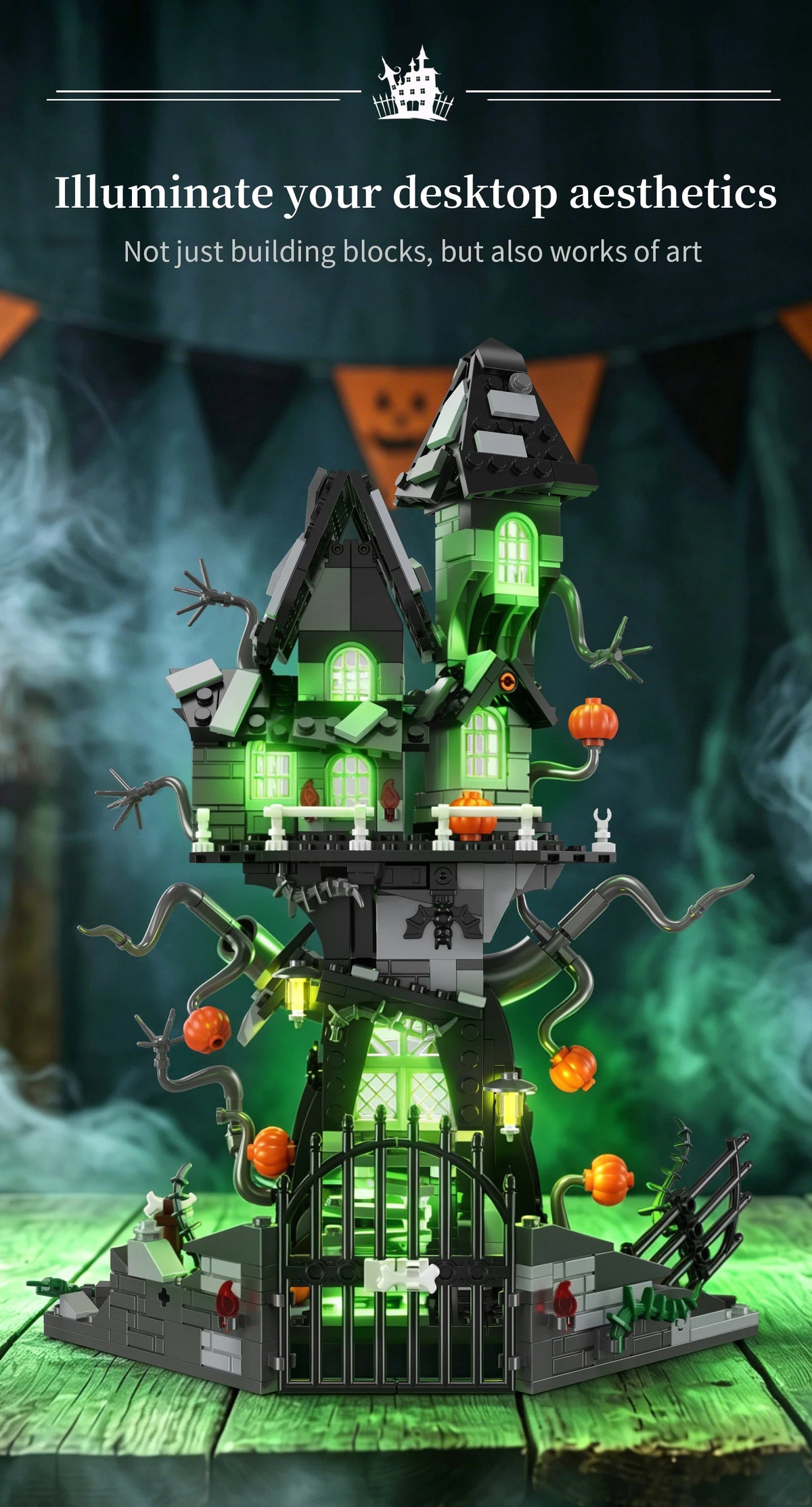 Haunted Castle Building Set