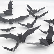 3D LED Halloween Bat Wall Lights
