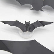 3D LED Halloween Bat Wall Lights