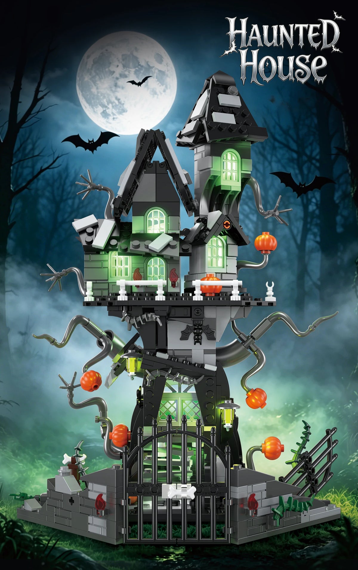 Haunted Castle Building Set